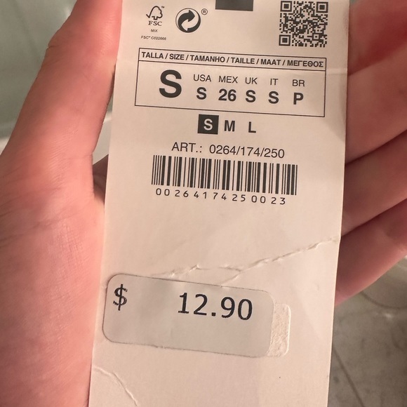 Zara Halter top - Picture 8 of 8